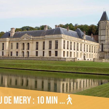 Appt T3, 65 M2 Proche De Paris Apartment Méry-sur-Oise Exterior foto