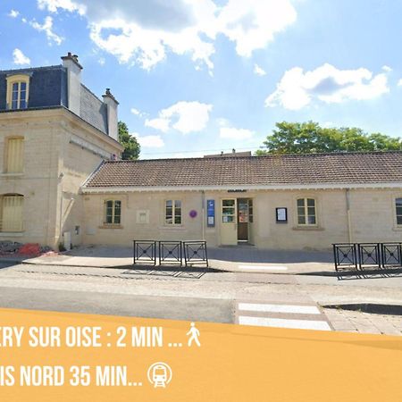 Appt T3, 65 M2 Proche De Paris Apartment Méry-sur-Oise Exterior foto