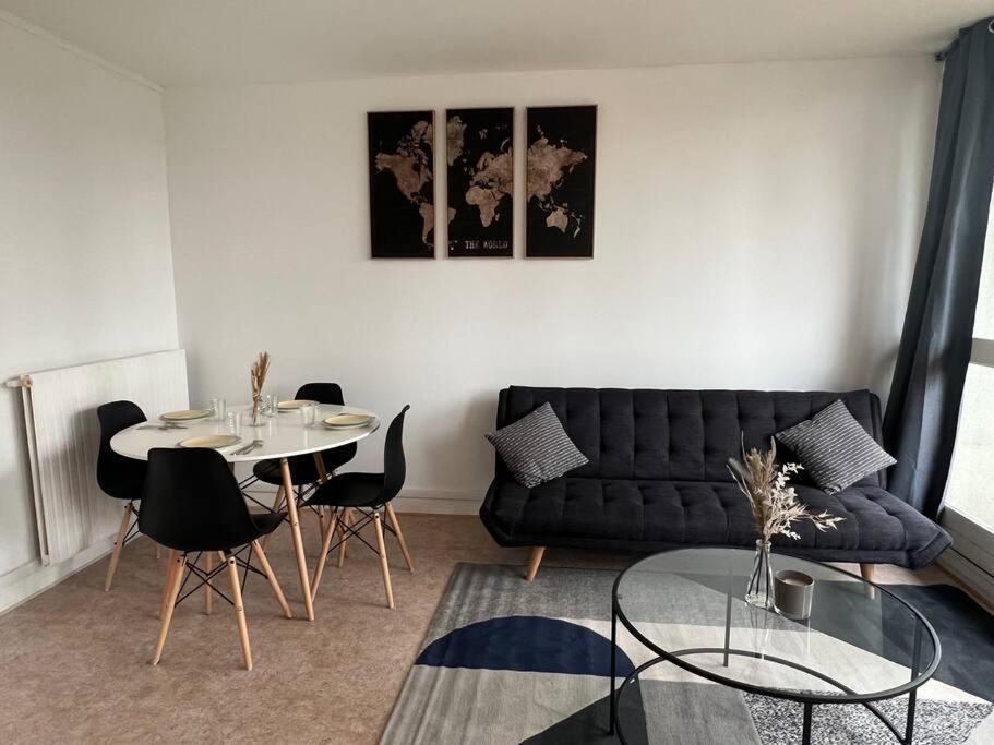 Appt T3, 65 M2 Proche De Paris Apartment Méry-sur-Oise Exterior foto