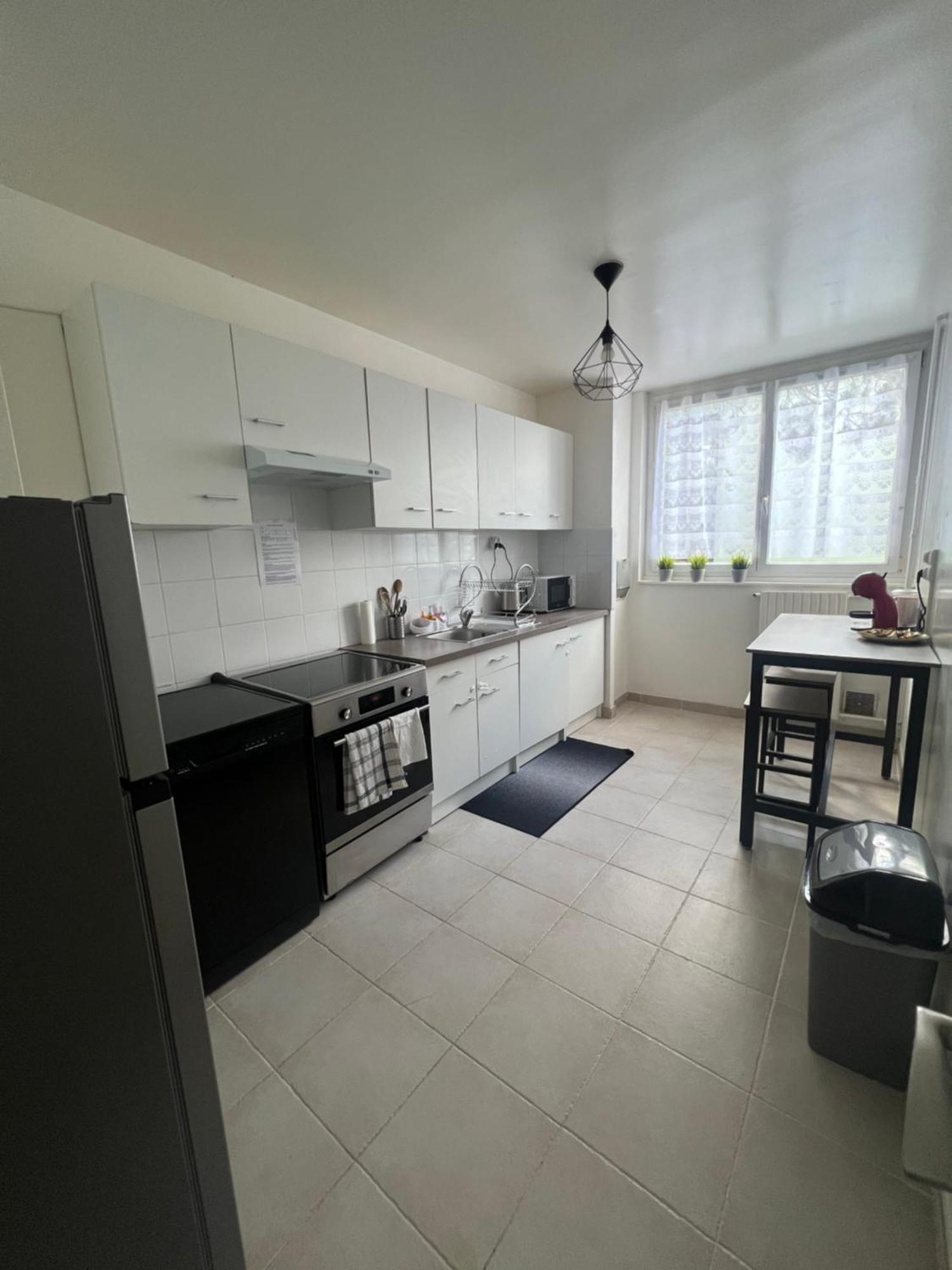 Appt T3, 65 M2 Proche De Paris Apartment Méry-sur-Oise Exterior foto