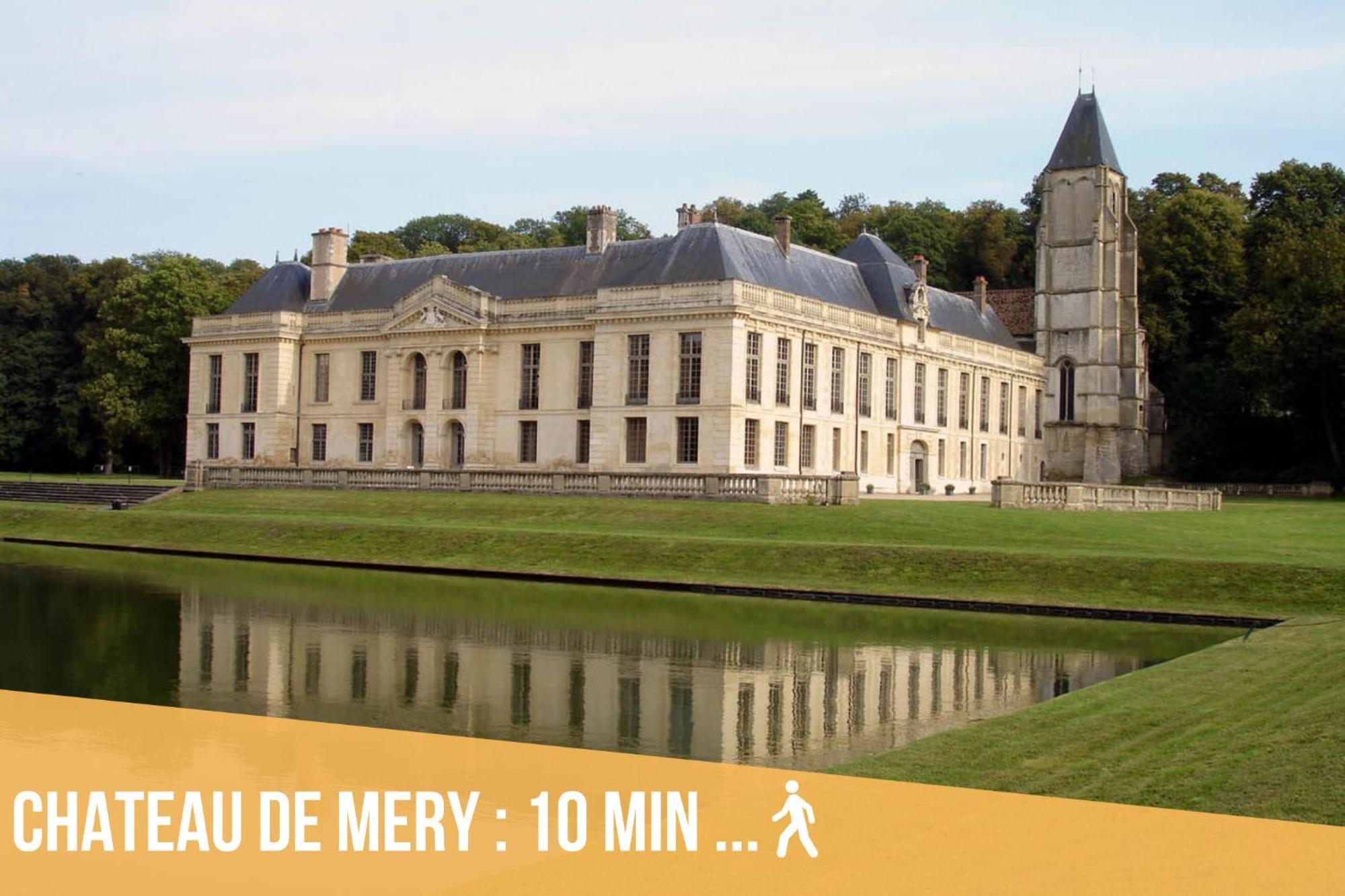Appt T3, 65 M2 Proche De Paris Apartment Méry-sur-Oise Exterior foto