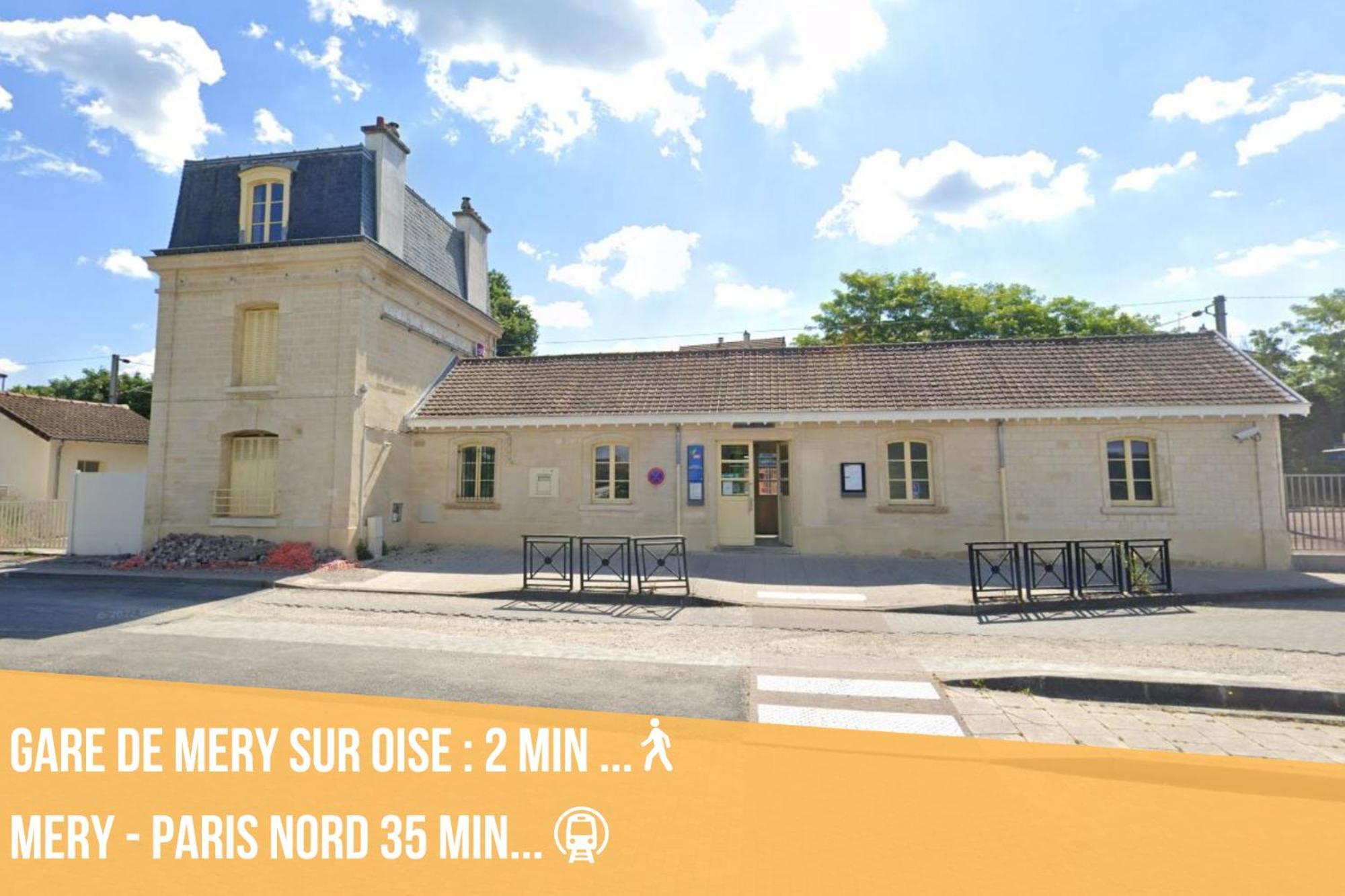 Appt T3, 65 M2 Proche De Paris Apartment Méry-sur-Oise Exterior foto